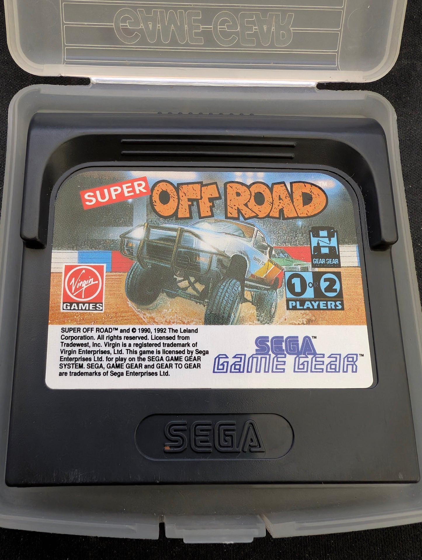 Super Off Road (Game Gear) *loose