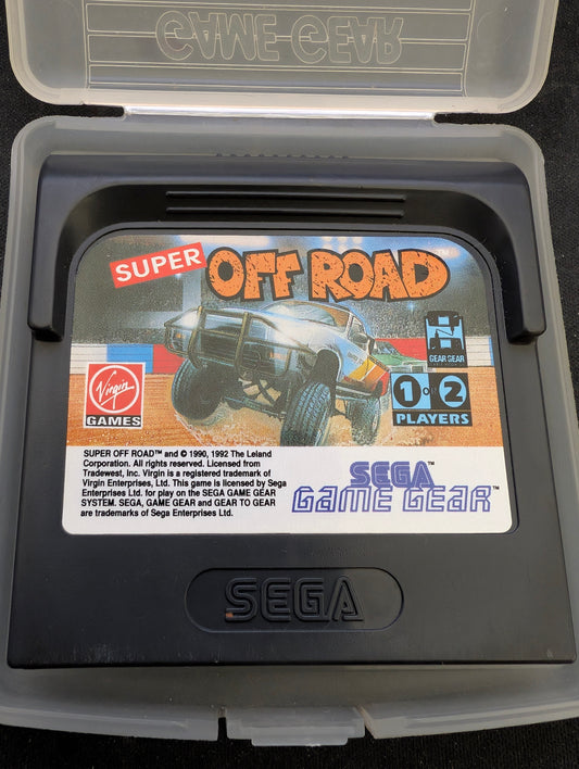 Super Off Road (Game Gear) *loose