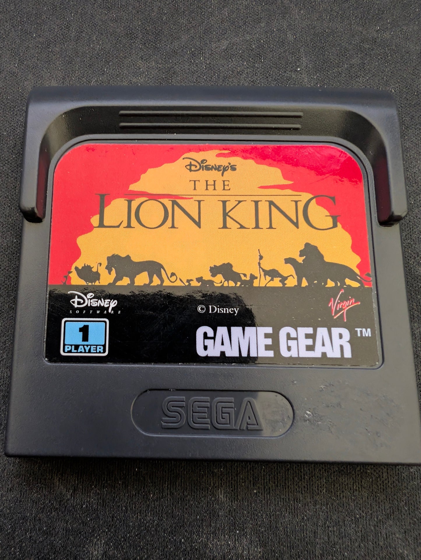 The Lion King (Game Gear) *loose