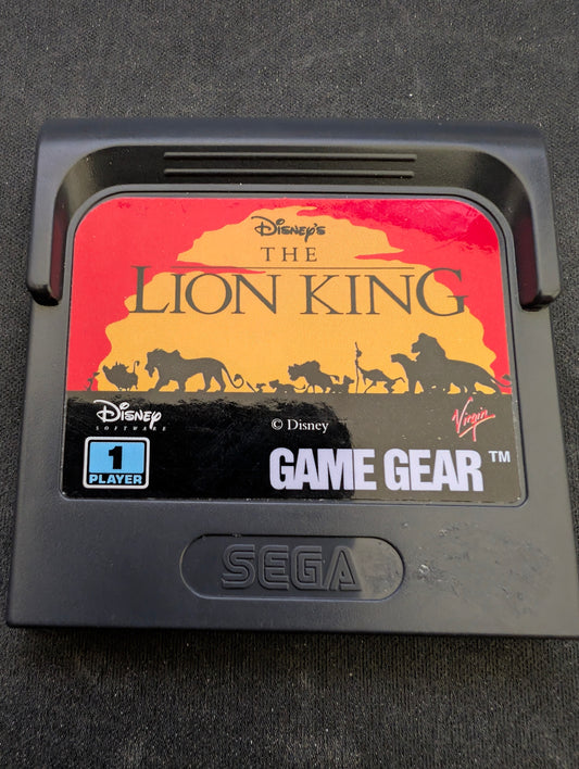 The Lion King (Game Gear) *loose