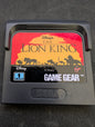 The Lion King (Game Gear) *loose
