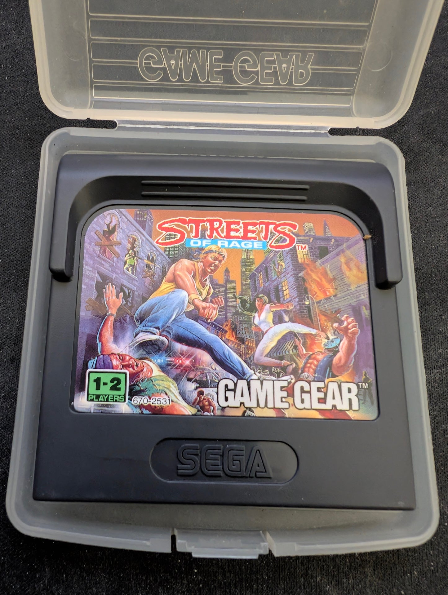 Streets Of Rage (Game Gear) *loose