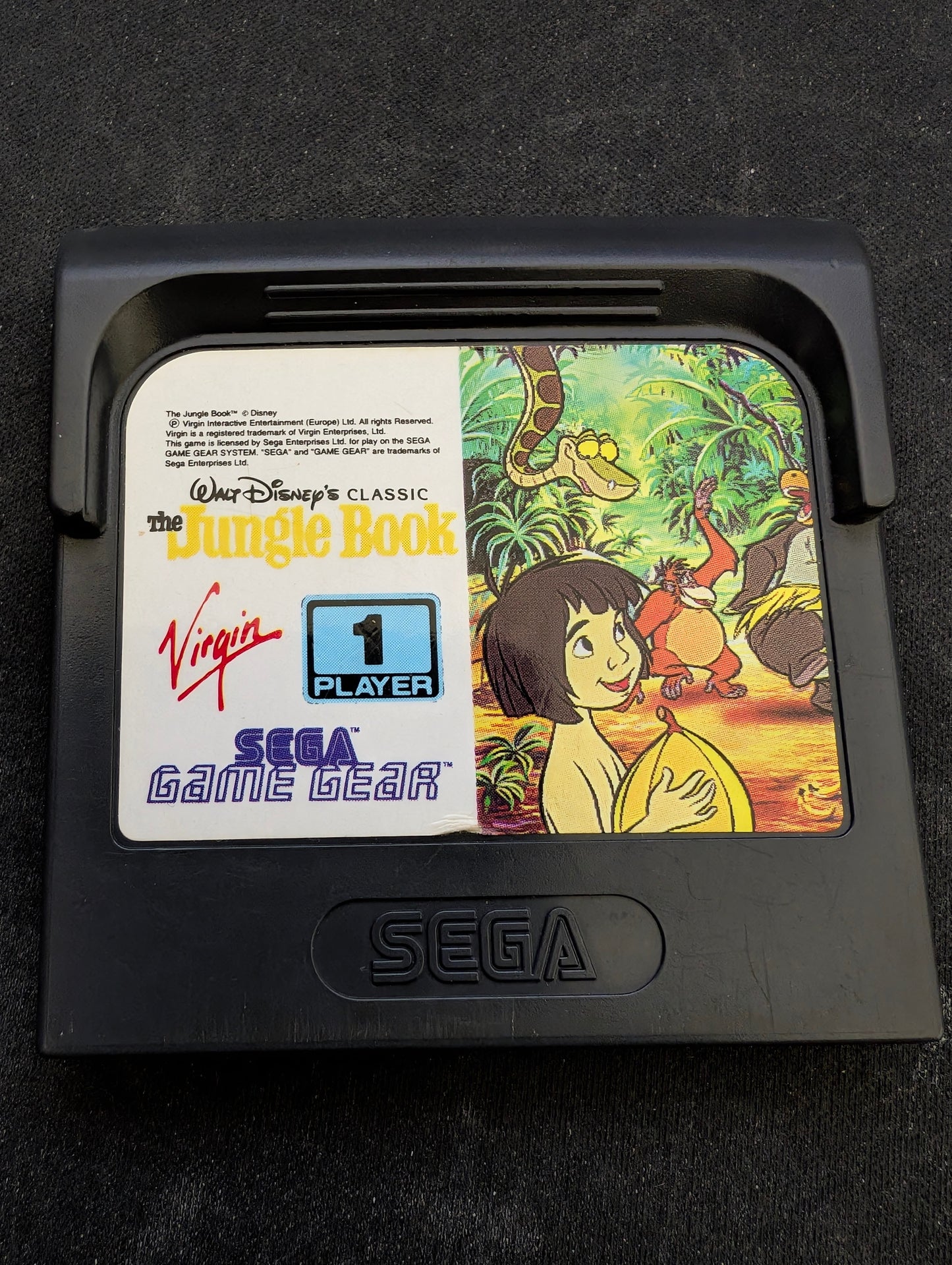 The Jungle Book (Game Gear) *loose