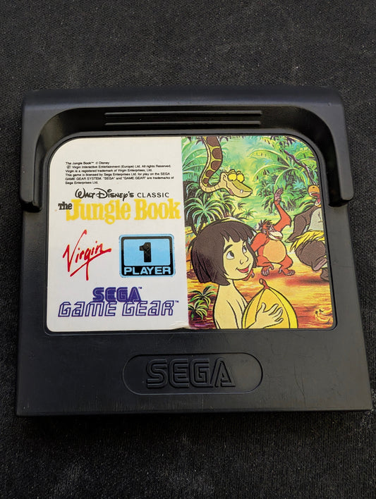 The Jungle Book (Game Gear) *loose