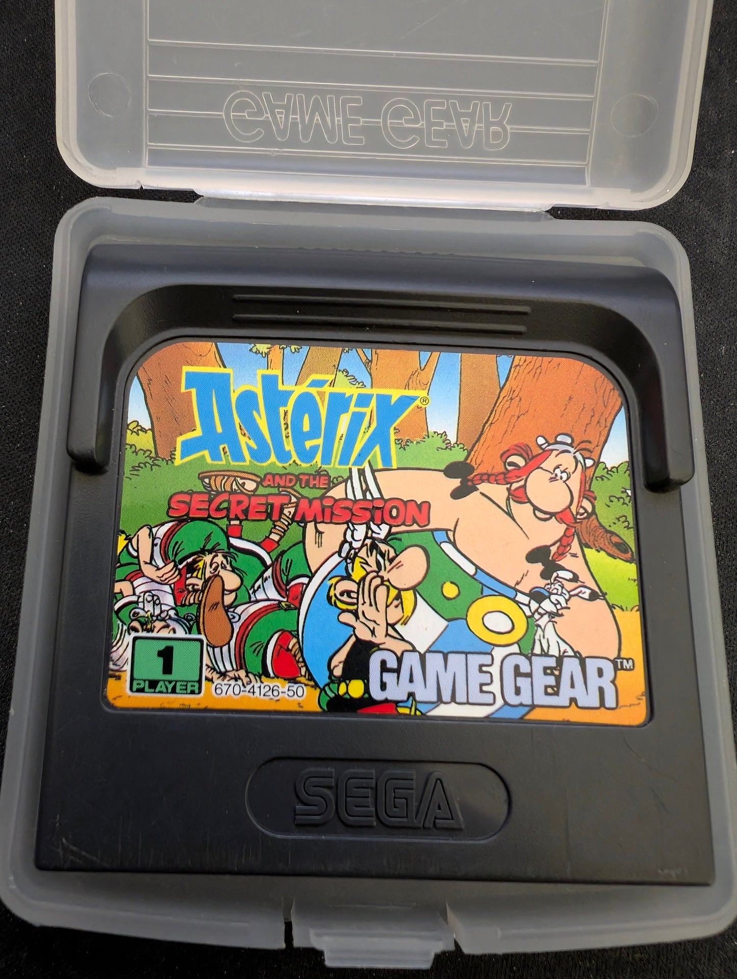 Asterix and the Secret Mission (Game Gear) *loose