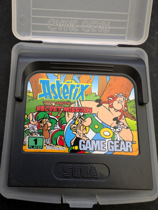 Asterix and the Secret Mission (Game Gear) *loose