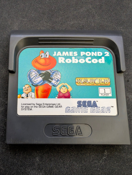 James Pond 2 Robocod (Game Gear) *loose