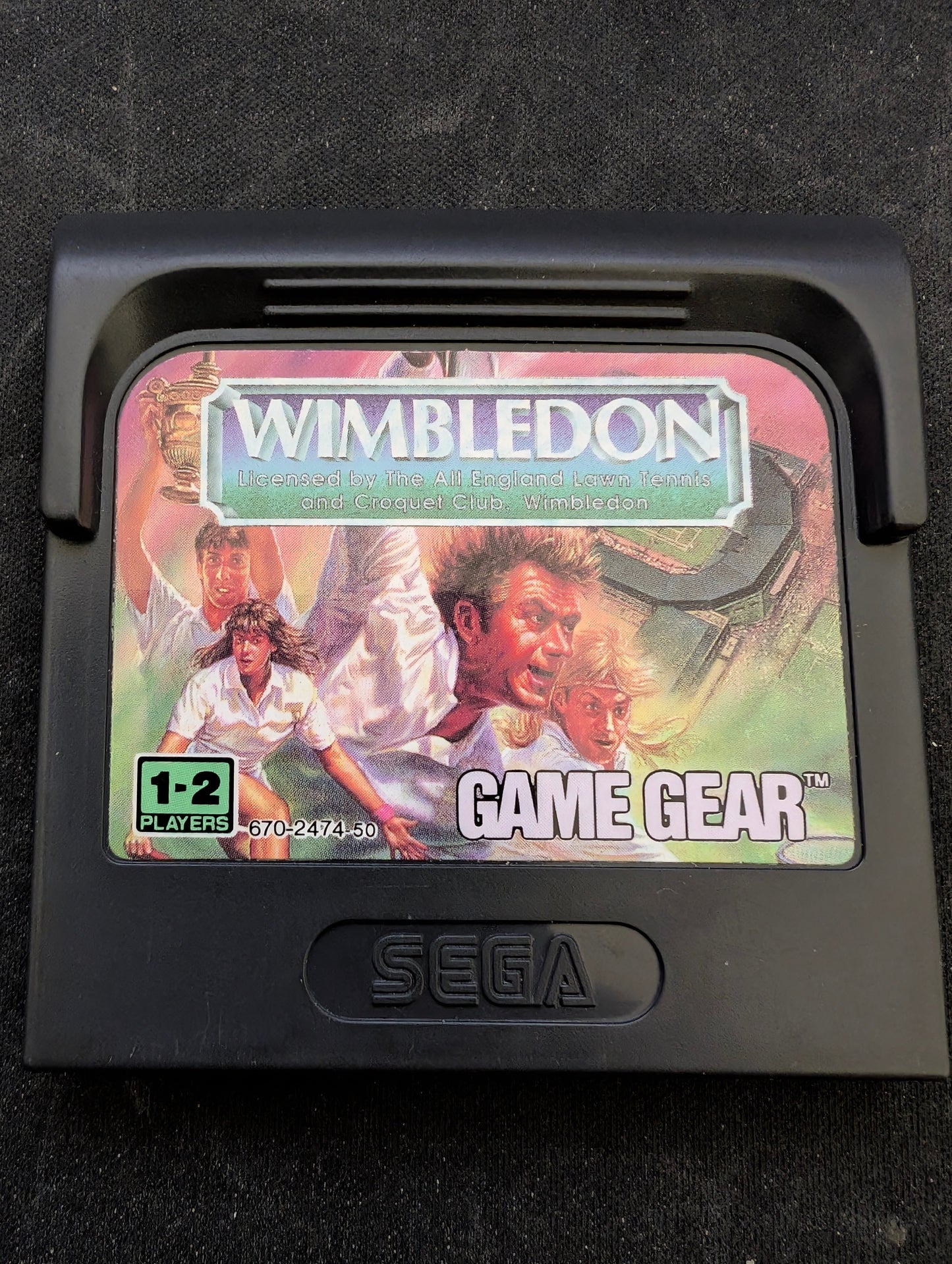 Wimbledon (Game Gear) *loose