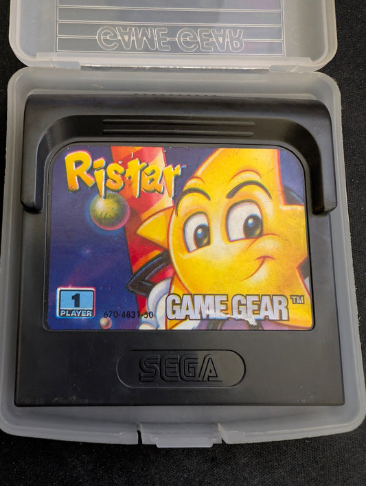 Ristar (Game Gear) *loose