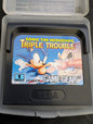 Sonic the Hedgehog: Triple Trouble (Game Gear) *loose