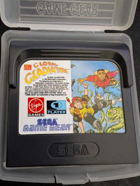 McDonald's Global Gladiators (Game Gear) *loose