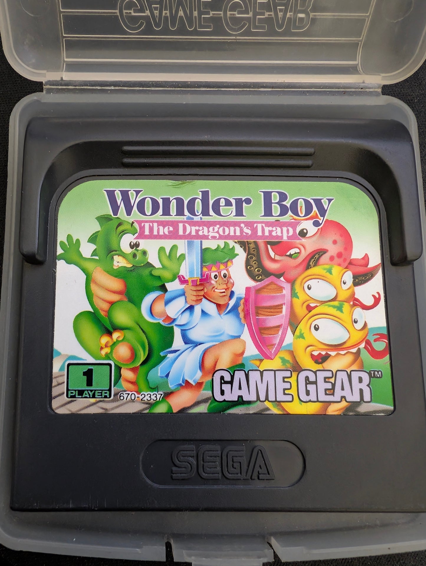 Wonder Boy: The Dragon's Trap (Game Gear) *loose