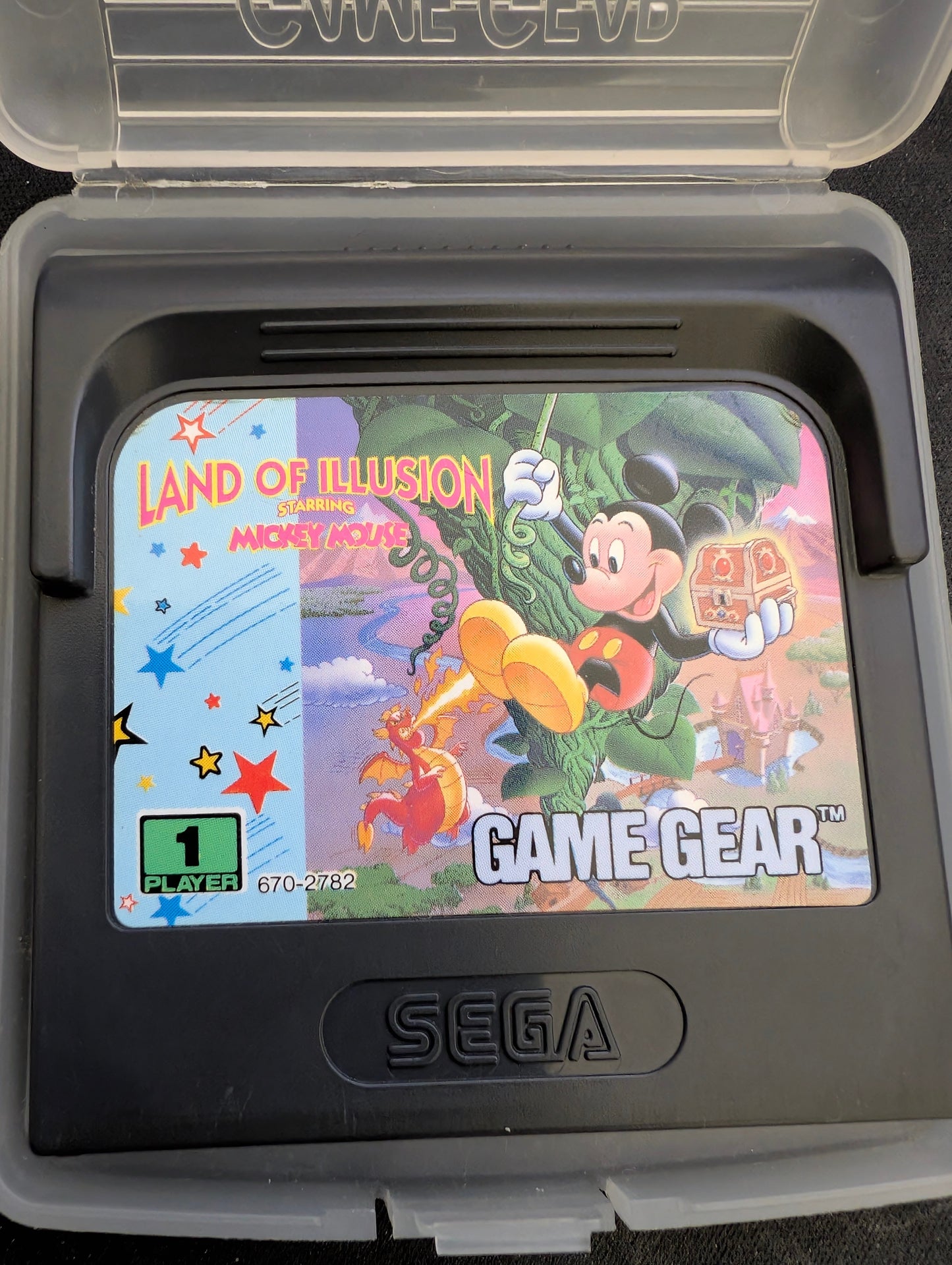 Land Of Illusion (Game Gear) *loose