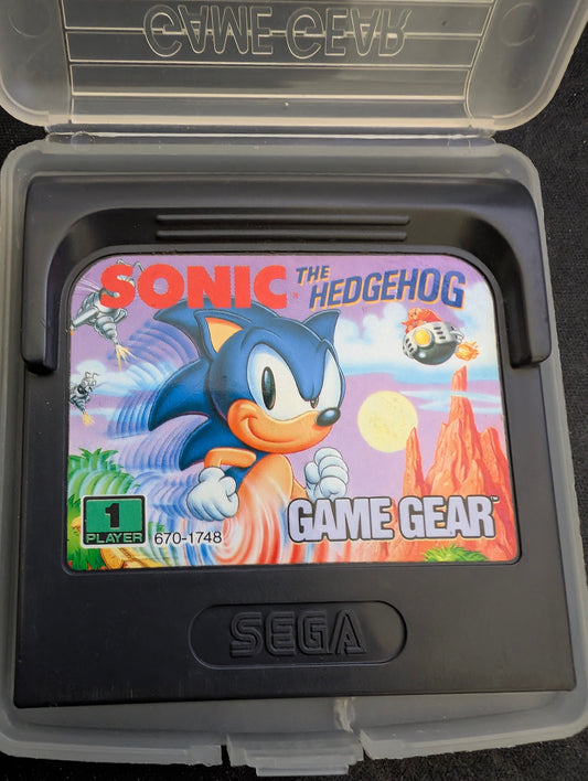 Sonic the Hedgehog (Game Gear) *loose