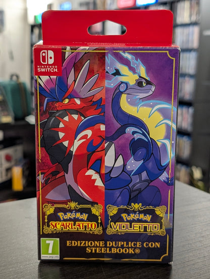 Pokémon Scarlatto e Violetto - Edizione duplice con Steelbook (Switch)