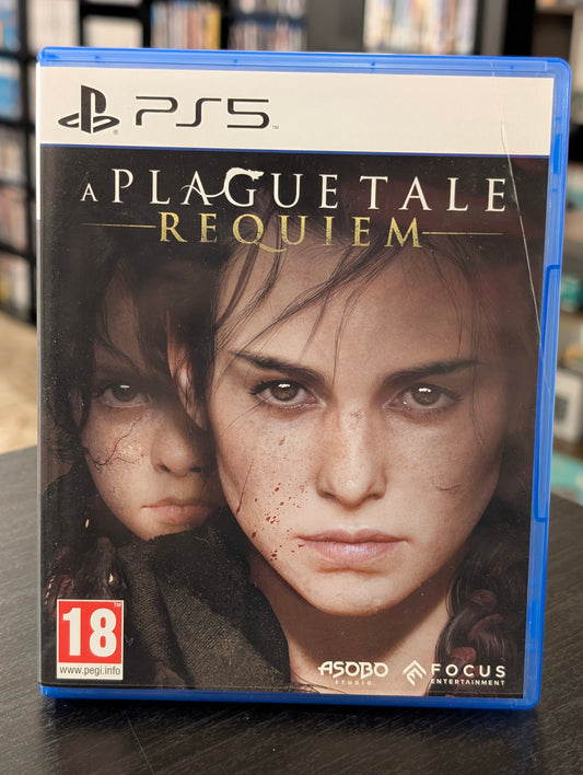 A Plague Tale: Requiem (PS5)