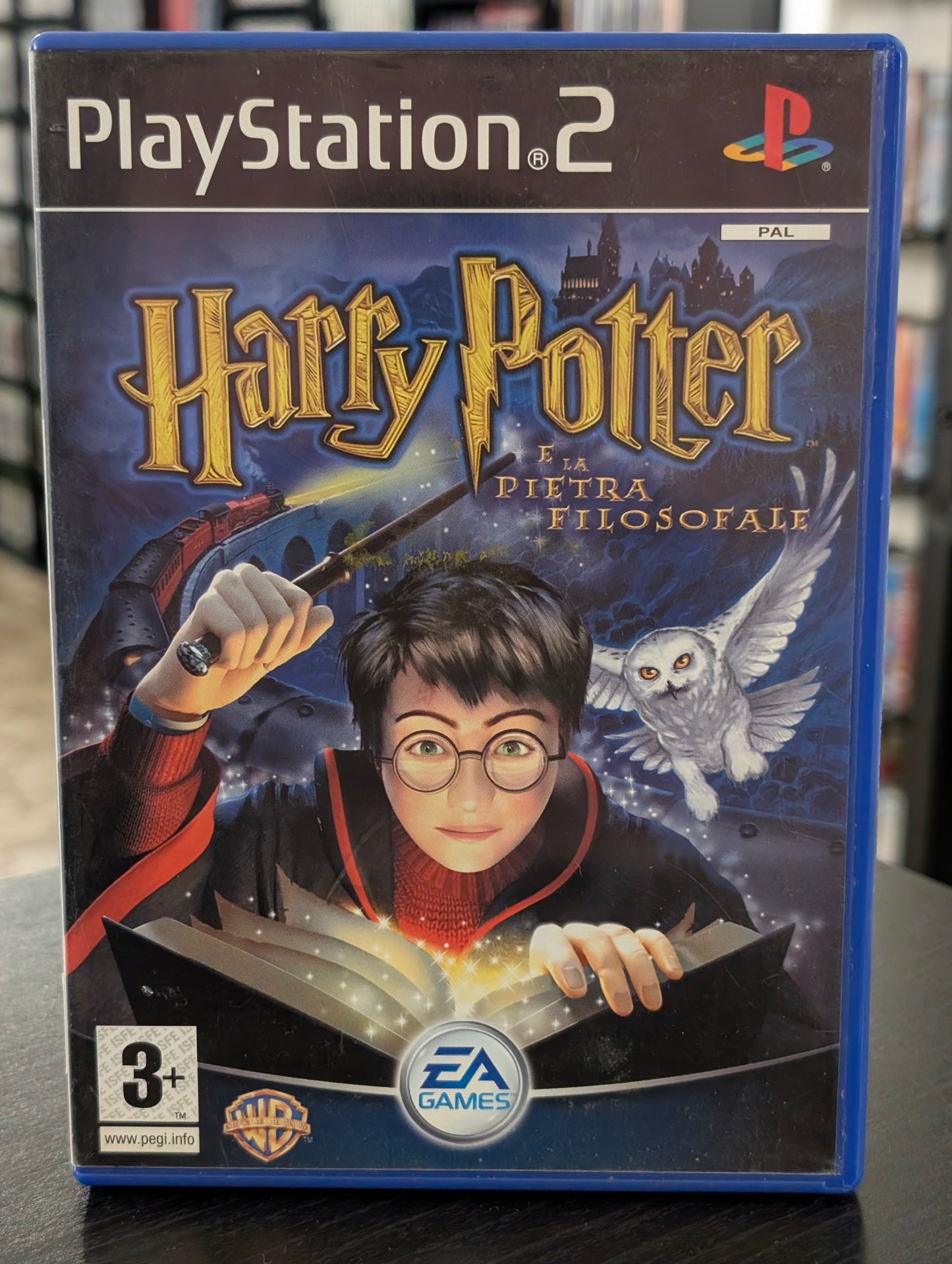 Harry Potter E La Pietra Filosofale (PS2)