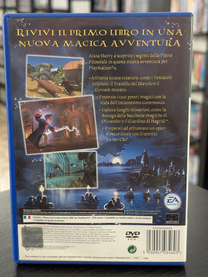 Harry Potter E La Pietra Filosofale (PS2)