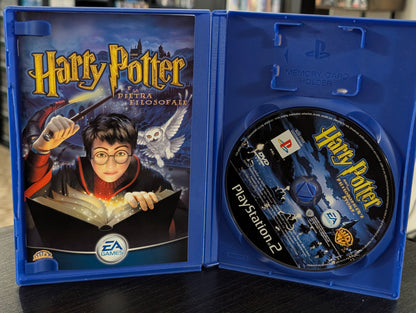 Harry Potter E La Pietra Filosofale (PS2)