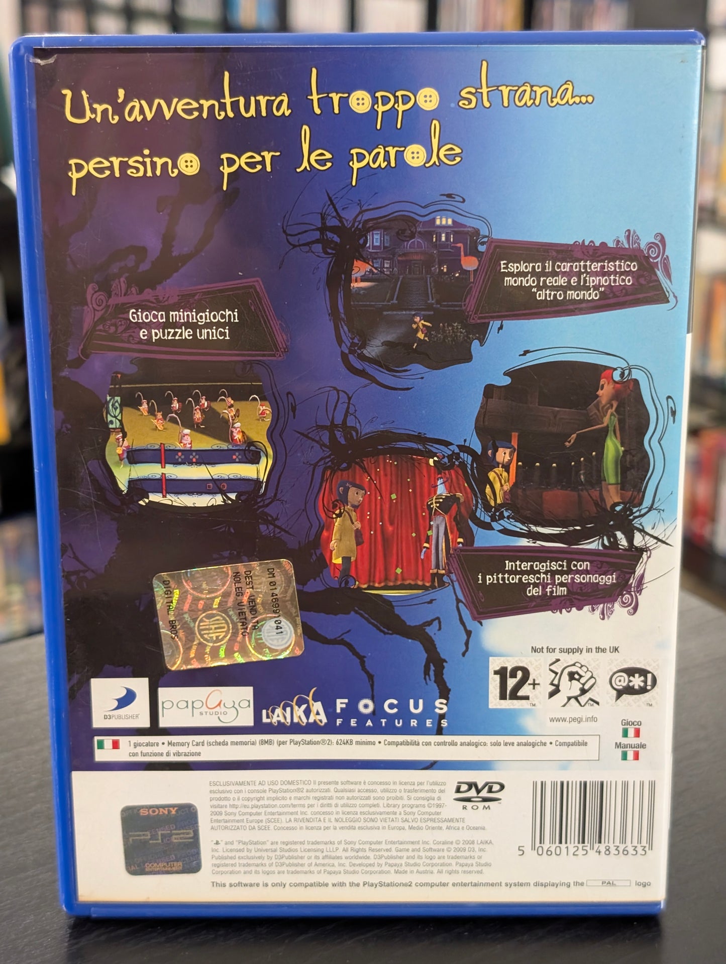 Coraline (PS2)