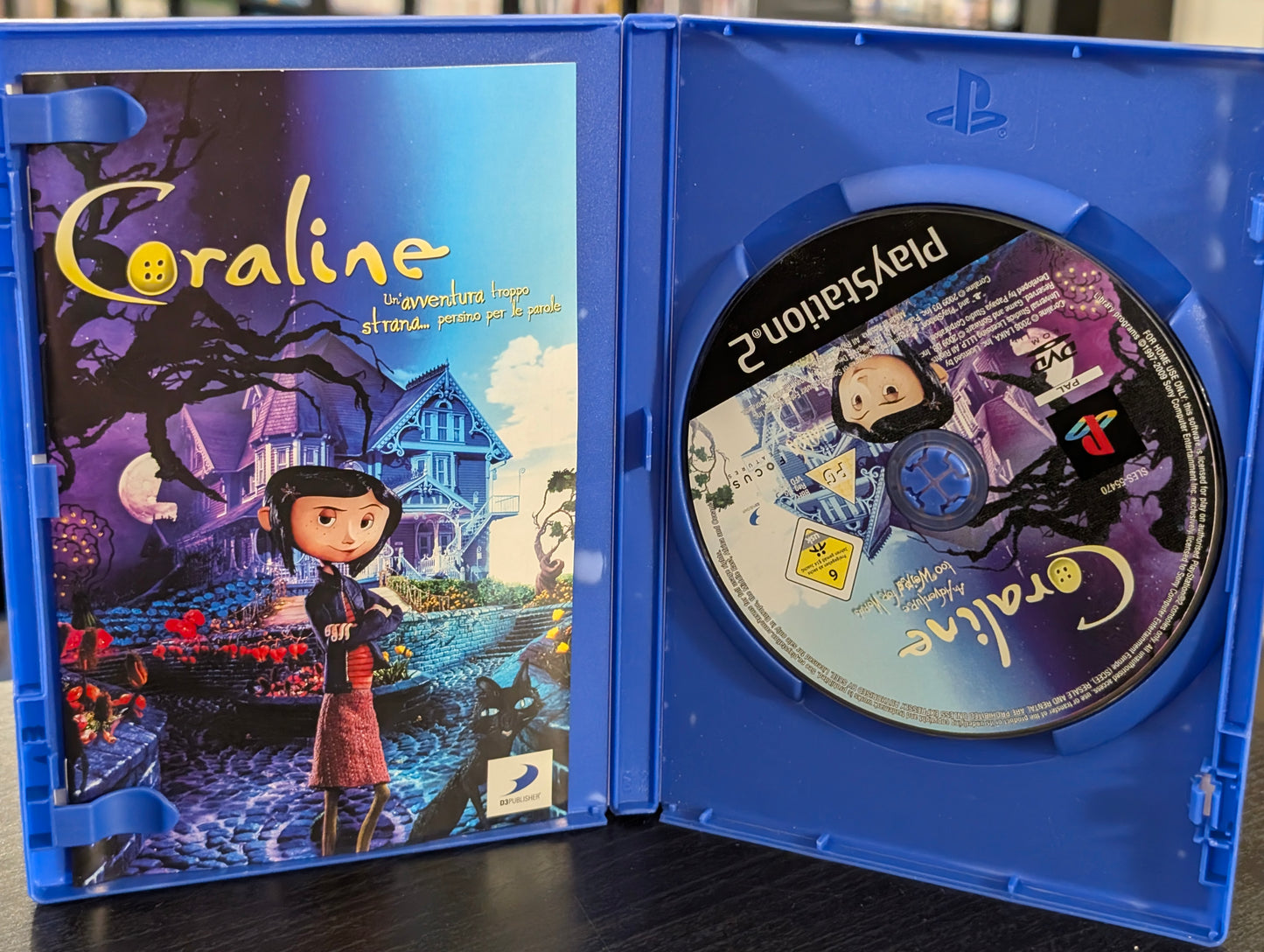Coraline (PS2)
