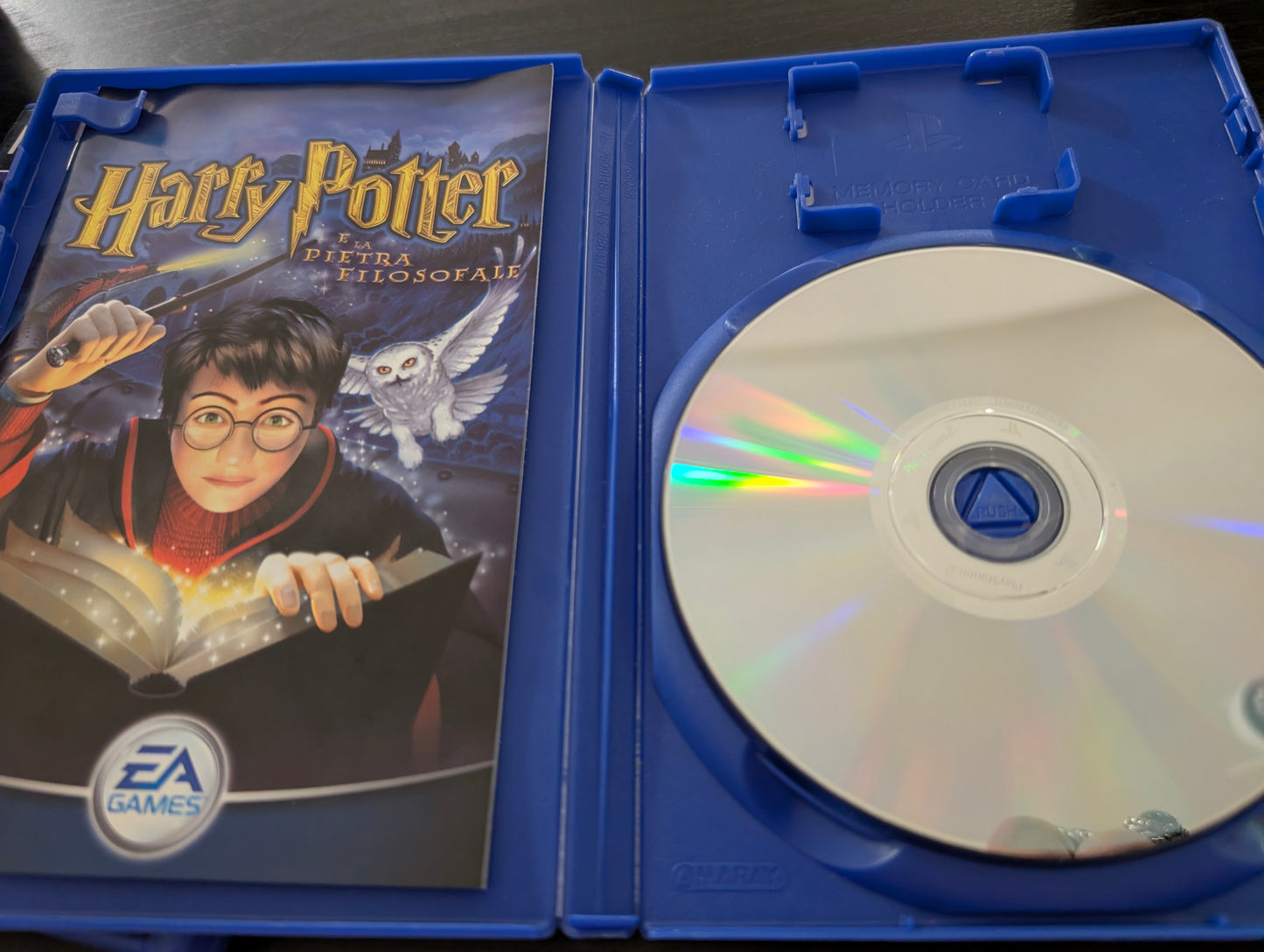 Harry Potter E La Pietra Filosofale (PS2)
