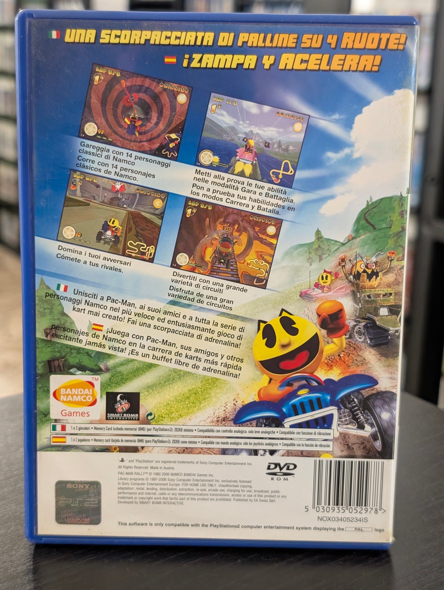 Pac-Man Rally (PS2)