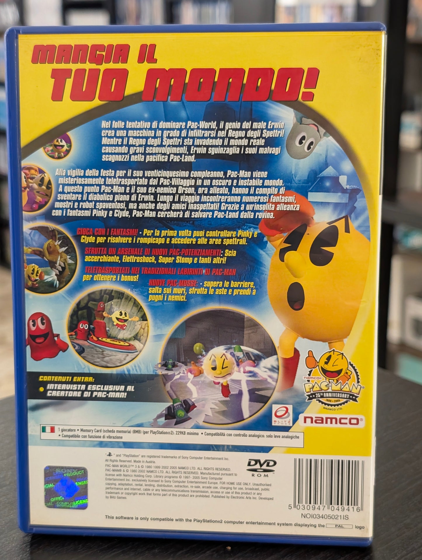 Pac-Man World 3 (PS2)
