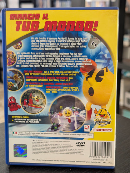 Pac-Man World 3 (PS2)