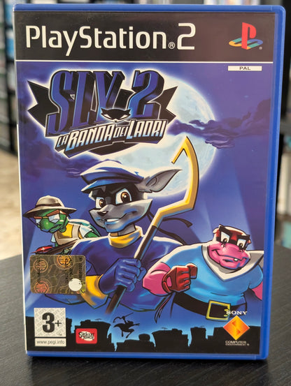 Sly 2: La Banda dei Ladri (PS2)