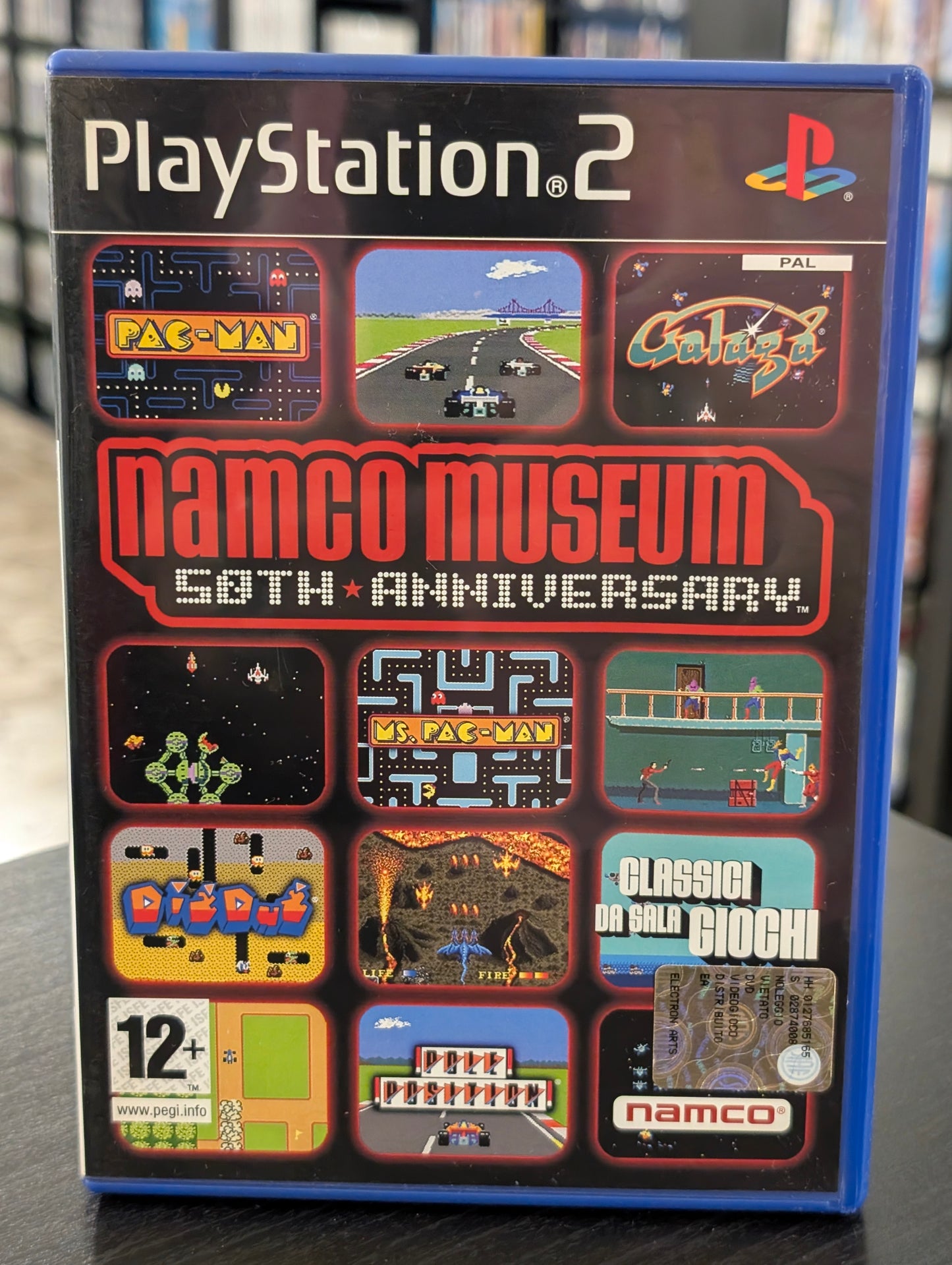 Namco Museum 50th Anniversary (PS2)
