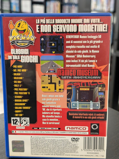Namco Museum 50th Anniversary (PS2)