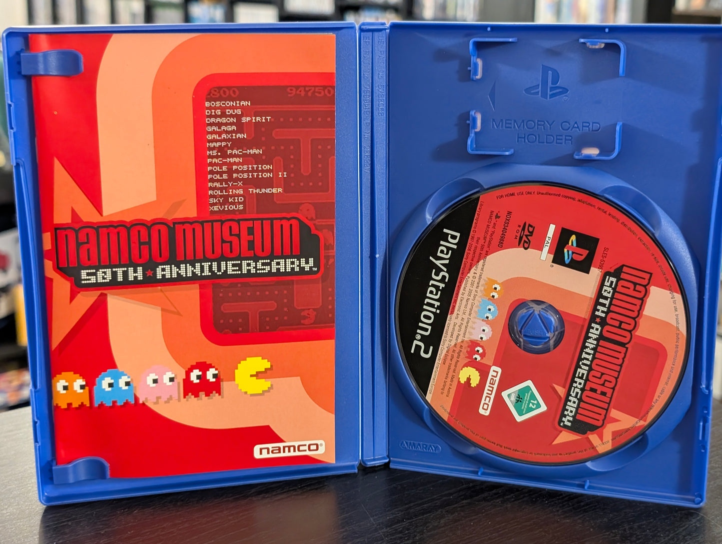 Namco Museum 50th Anniversary (PS2)