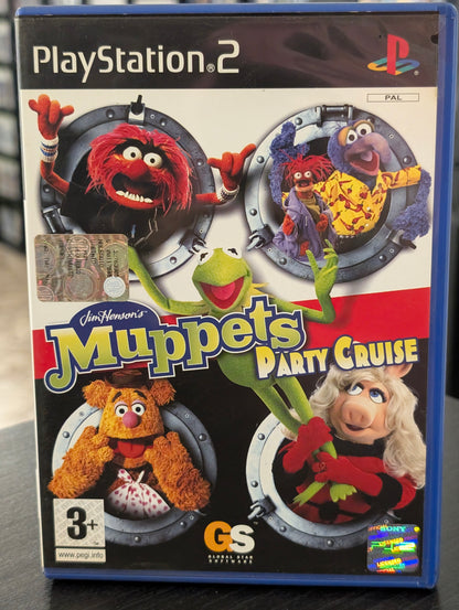 Muppets Party Cruise (PS2)