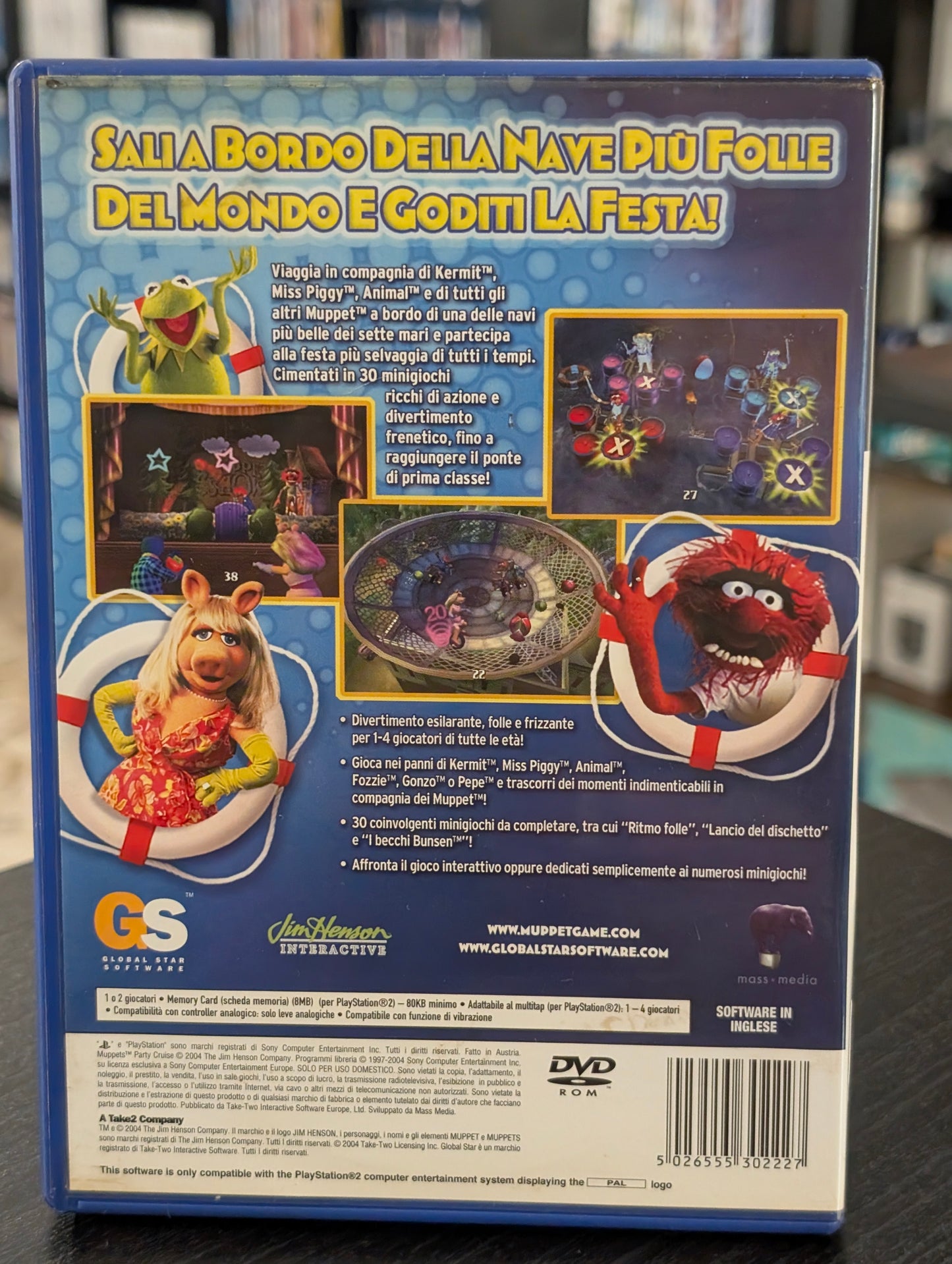 Muppets Party Cruise (PS2)