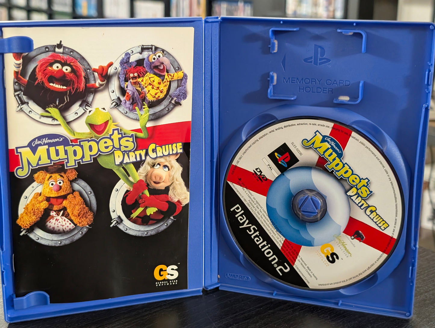 Muppets Party Cruise (PS2)