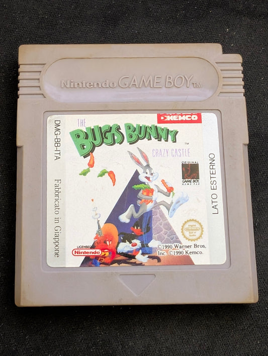 Bugs Bunny Crazy Castle (Game Boy) *loose