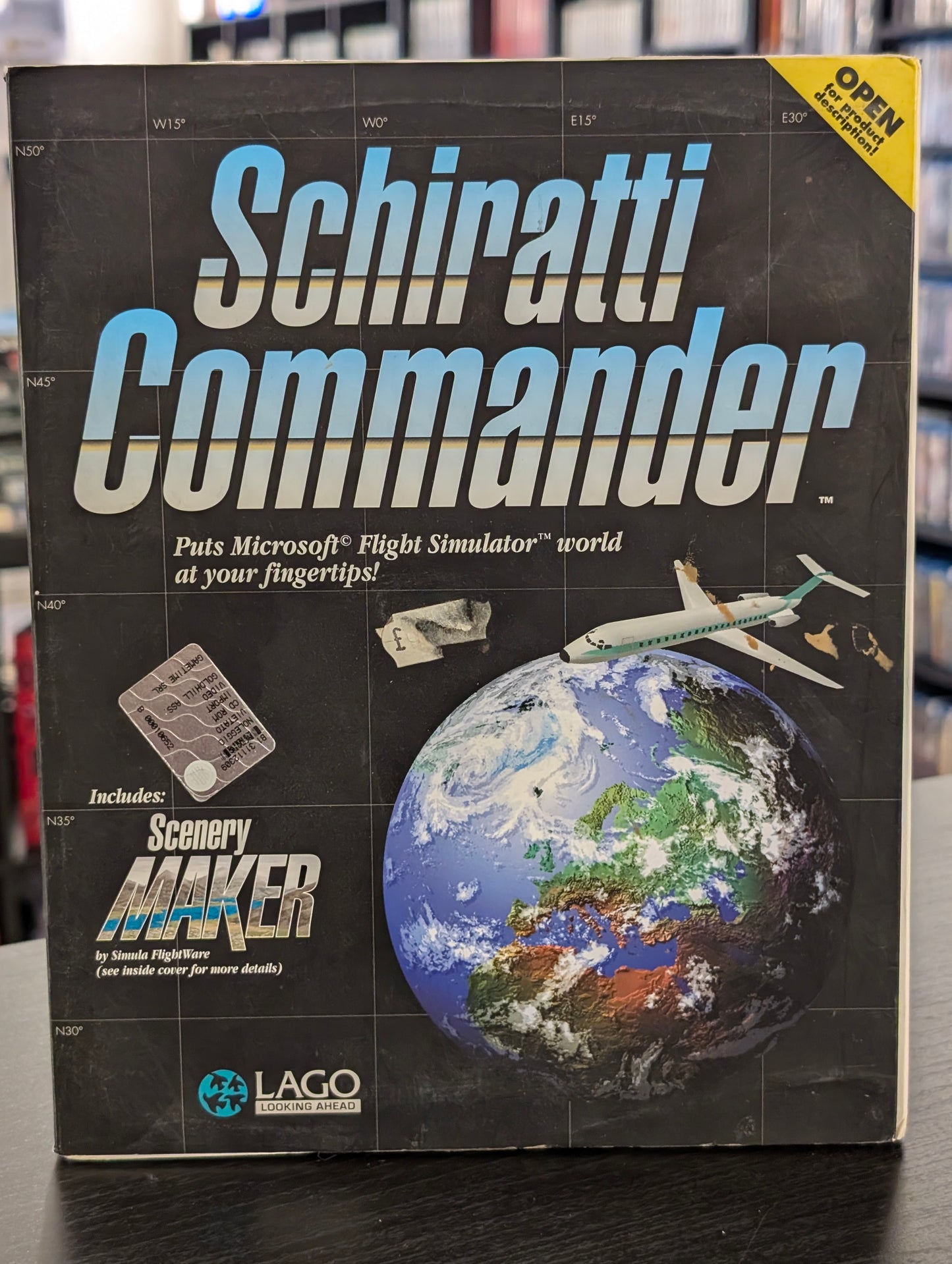Schiratti Commander - Microsoft Flight Simulator Scenery Maker (PC) - *Sigillato