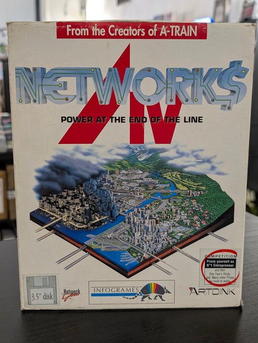 Networks A-IV (PC)