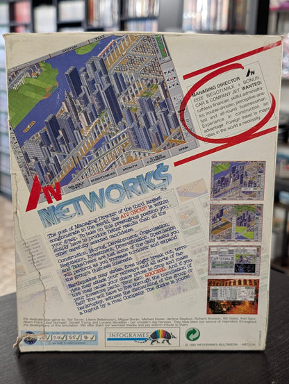 Networks A-IV (PC)