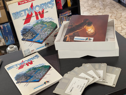 Networks A-IV (PC)