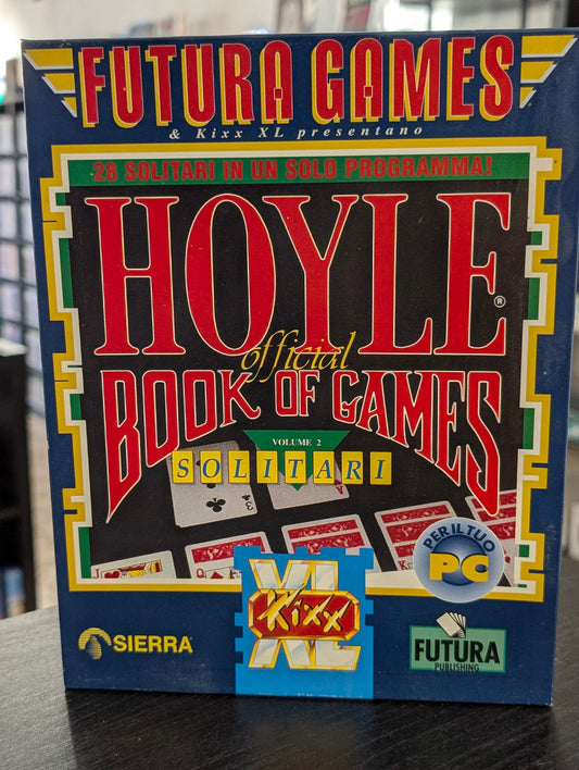 Hoyle Official Book Of Games Vol 2 - Futura Games (PC)