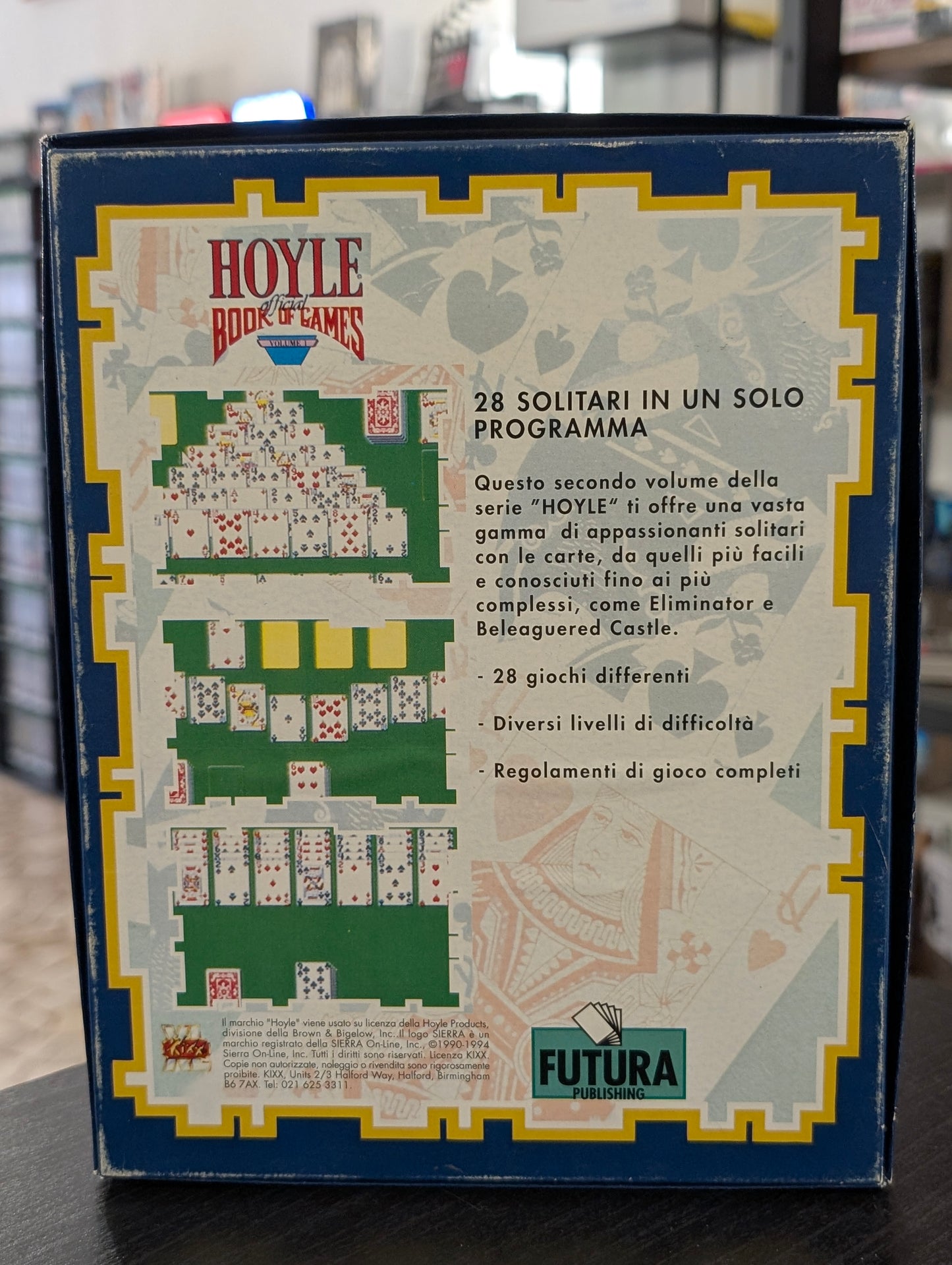 Hoyle Official Book Of Games Vol 2 - Futura Games (PC)