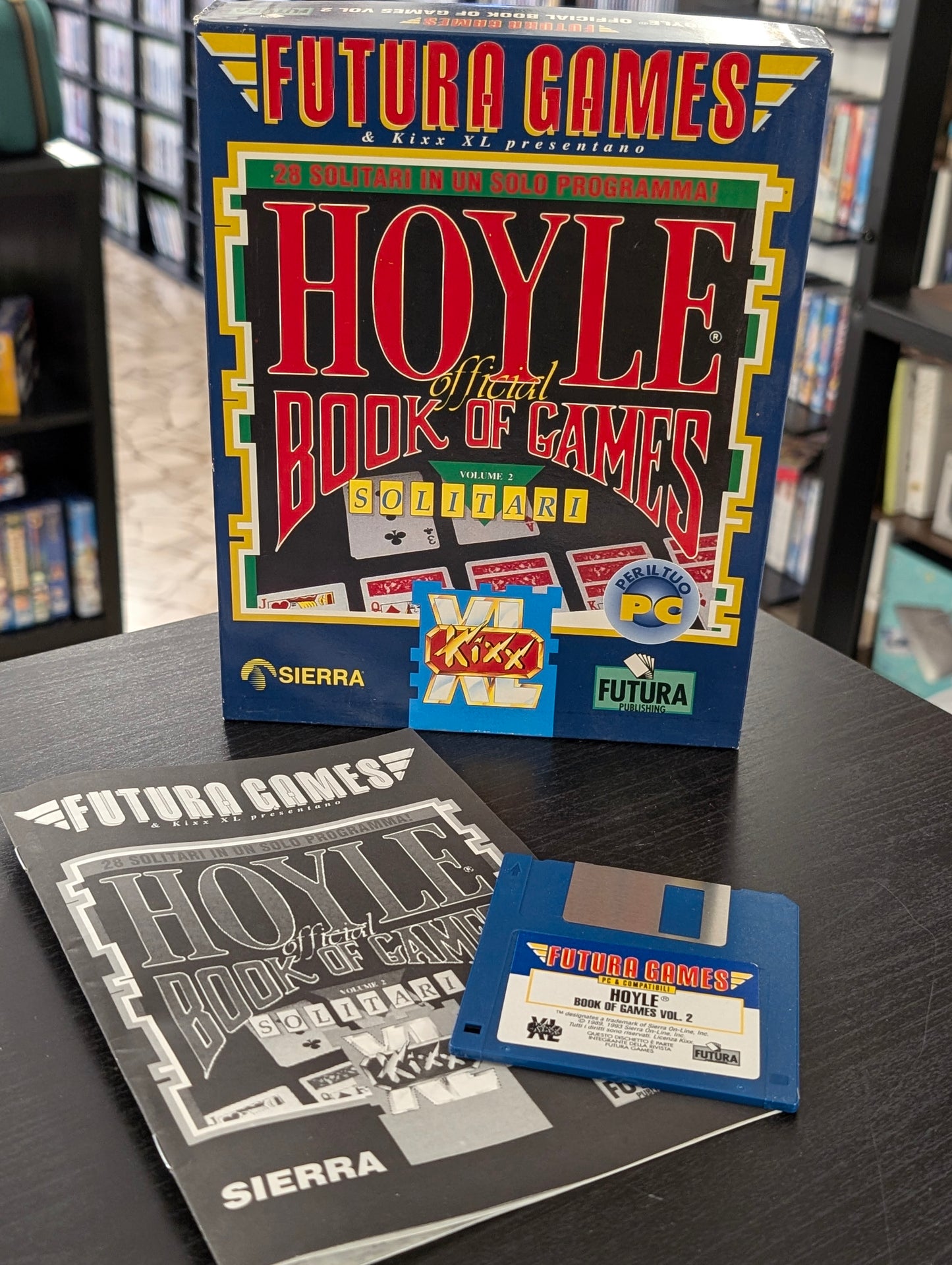 Hoyle Official Book Of Games Vol 2 - Futura Games (PC)