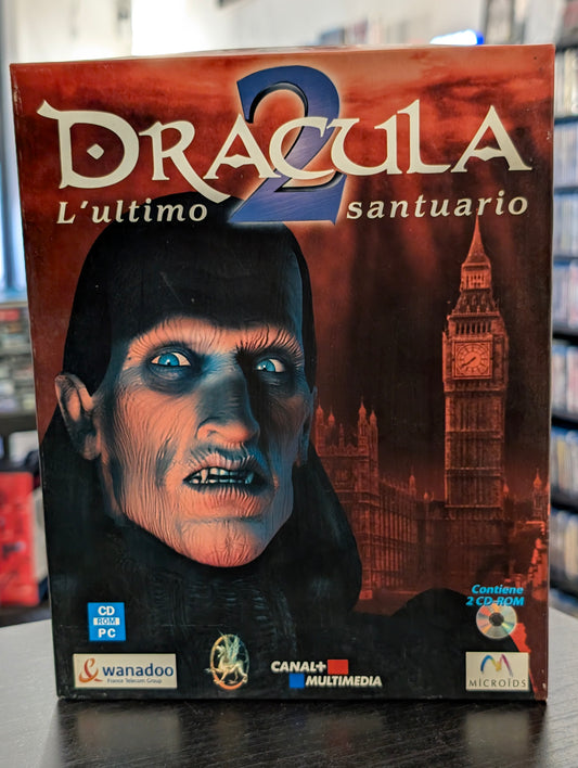 Dracula 2 - L'ultimo santuario (PC) - BigBox