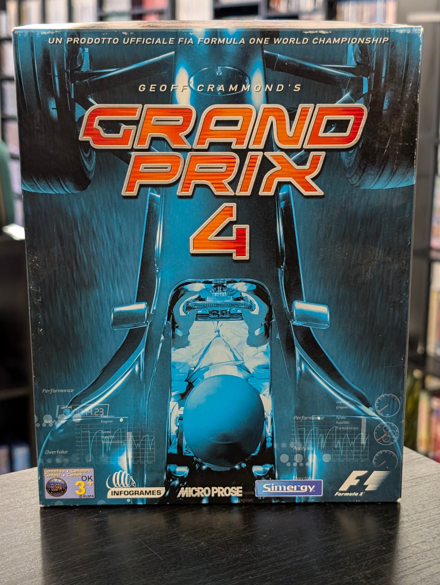 Grand Prix 4 (PC)
