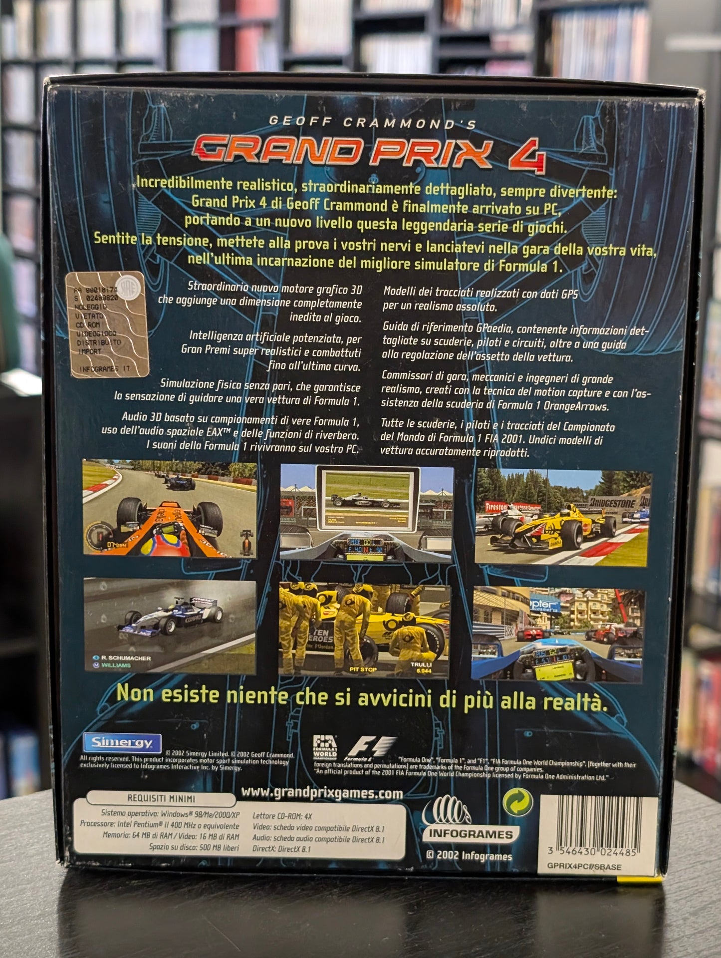 Grand Prix 4 (PC)