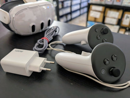 Meta Quest 3 VR Headset 128GB (Confezione originale)