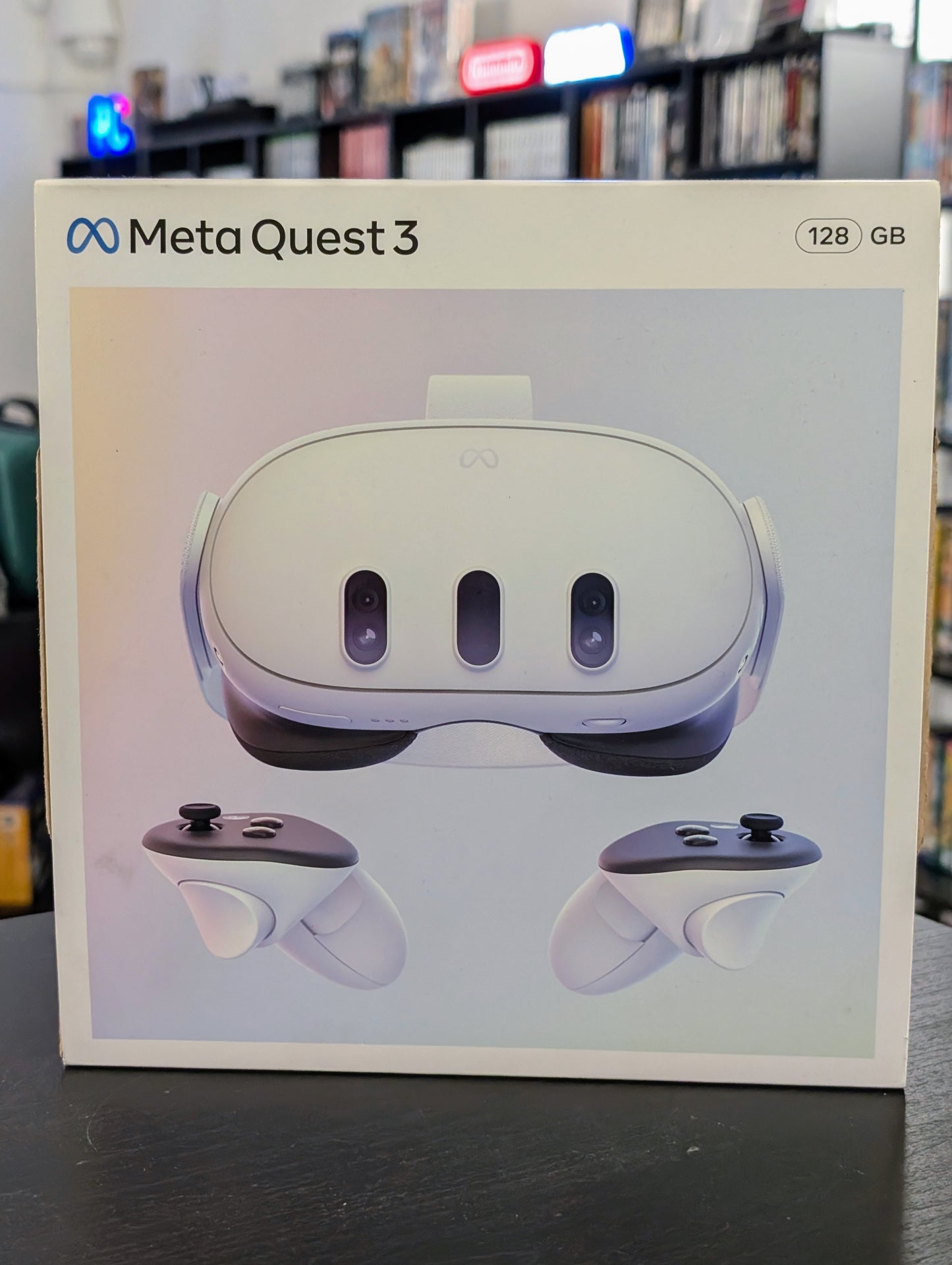 Meta Quest 3 VR Headset 128GB (Confezione originale)