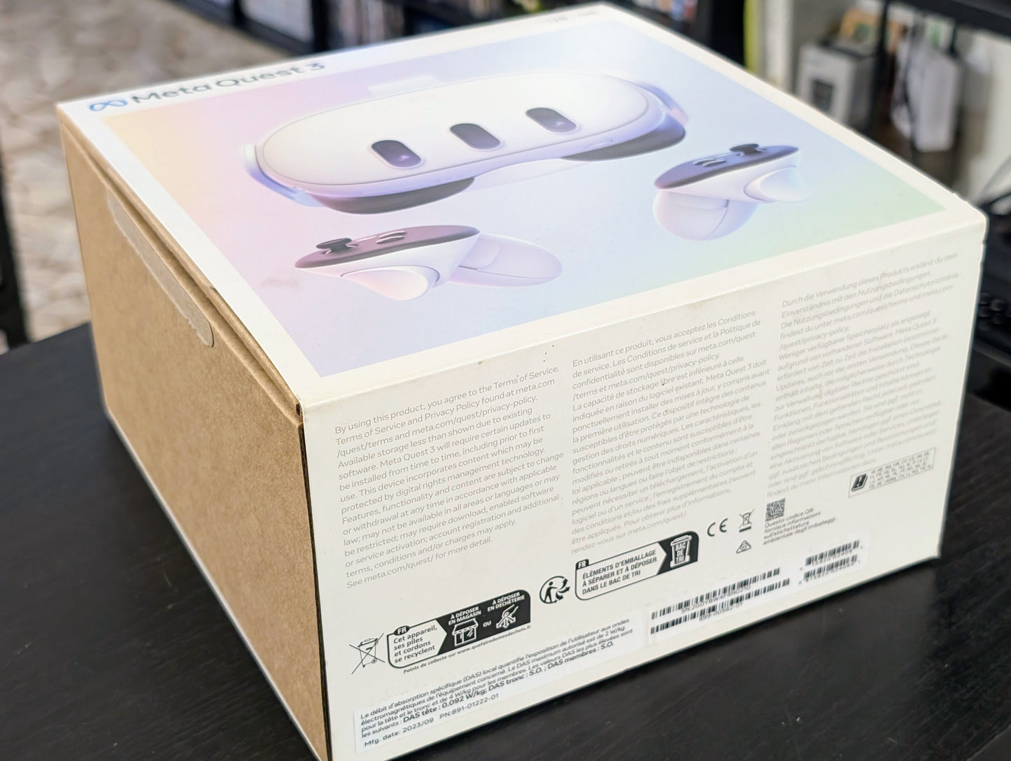 Meta Quest 3 VR Headset 128GB (Confezione originale)